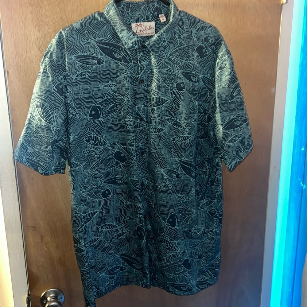 Kahala XL Button down shirt